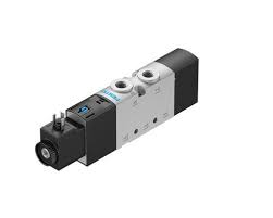 VUVS-L20-M52-MD-G18-F7 | Festo | Válvula Solenoide 5/2 Vias Monoestável G1/8 24VDC