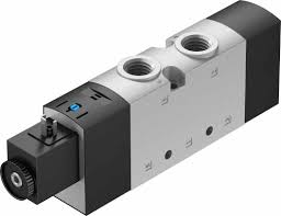 VUVS-L30-M52-MD-G38-F9 | Festo | Válvula Solenoide 5/2 Vias Monoestável Rosca G3/8 24VDC Alta Vazão Série VUVS