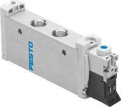 VUVG-L14-M52-MT-G18-1P3 | Festo | Válvula Solenoide Compacta 5/2 Vias G1/8 24VDC VUVG-L14-M52-MT-G18-1P3