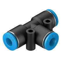 QST-6 | Festo | União Tê QST-6 3 Vias Tubo 6mm