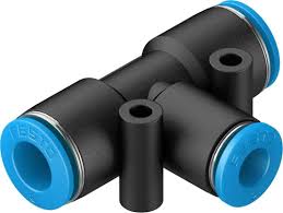 QST-8 | Festo | União Tê Pneumática QST-8 3x Tubo 8mm