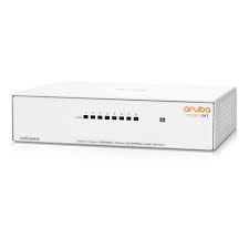R8R45A | Aruba | Switch Instant On 1430 8 Portas Gigabit RJ45 Não Gerenciável