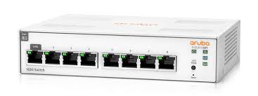 JL810A | Aruba | Switch Instant On 1830 8 Portas 10/100/1000 RJ45 Smart Managed Fanless