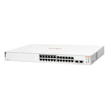 JL813A | Aruba | Switch Instant On 1830 24 Portas Gigabit PoE+ 195W 2x SFP Smart Managed