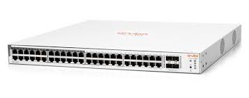 JL815A | Aruba | Switch Instant On 1830 48 Portas Gigabit PoE+ 370W 4x SFP Smart Managed