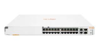 JL806A | Aruba | Switch Instant On 1960 24 Portas Gigabit + 2x 10GBASE-T + 2x SFP+ 10G Empilhável