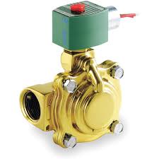 8210G004V | Asco | Válvula Solenoide 2/2 Vias NF 3/4" NPT Vedação FKM