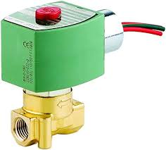 8262H002 | Asco | Válvula Solenoide 2/2 Vias NF Corpo Latão 1/4" NPT Ação Direta