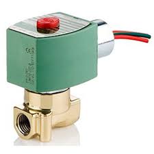 8262H020 | Asco | Válvula Solenoide 2/2 Vias NF Corpo Latão 1/4" NPT Ação Direta Vedação NBR