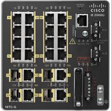 IE-2000-16TC-G-E | Cisco Systems | Switch Industrial IE 2000 16 Portas 10/100 RJ45 + 2 Portas Combo Gigabit