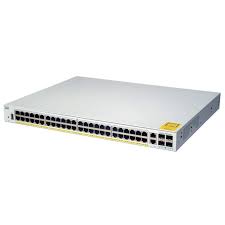 C1000-48P-4G-L | Cisco Systems | Switch Catalyst 1000 48 Portas Gigabit PoE+ 370W 4 SFP