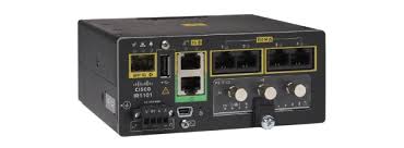 IR1101-K9 | Cisco Systems | Roteador Industrial Integrado IR1101-K9 4 Portas FE 1 Porta GE WAN Trilho DIN