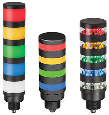 TL50Pro-ALS | Banner Engineering | Torre de Iluminação LED TL50 Pro - Segmentos RGB IO-Link M12