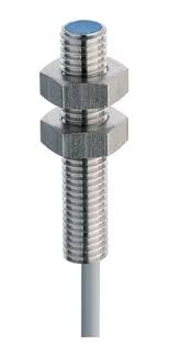 DW-AS-603-M8-001 | Contrinex | Sensor Indutivo M8 Alcance 1.5mm Faceado PNP NO Conector M12