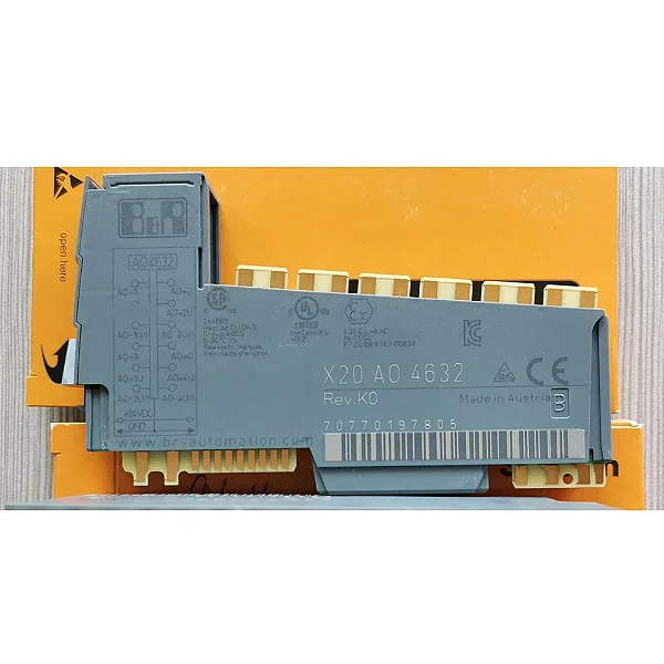 X20DO4632 | B&R | Módulo de Saída a Relé 4 Canais 2A X20DO4632