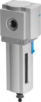 MS6-LF-1/2-C-R-V | Festo | Filtro de Ar MS6-LF-1/2-C-R-V G1/2 5µm Dreno Automático