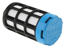 U-1/2 | Festo | Silenciador Pneumático Plástico U-1/2 Rosca G1/2"