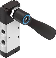 VHEF-HS-B52-G18 | Festo | Válvula Manual por Alavanca 5/2 Vias Biestável Rosca G1/8"