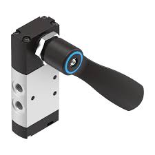 VHEF-HS-M52-G18 | Festo | Válvula Manual por Alavanca 5/2 Vias Monoestável Rosca G1/8