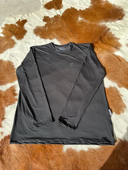 CAMISETA TOMAHAWK UV MASCULINO GG REF 3503 - PRETO
