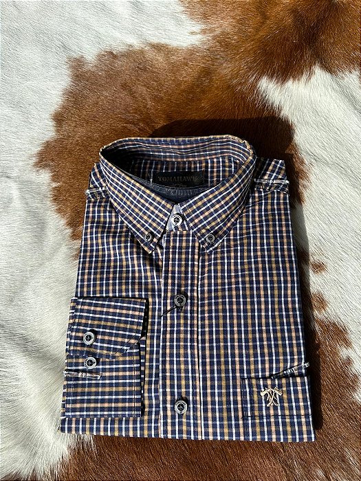 CAMISA TOMAHAWK MASCULINO MANGA LONGA M REF 3101
