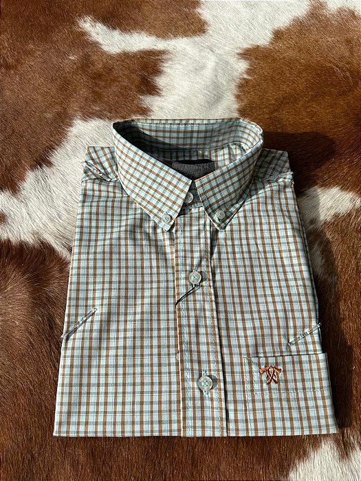 CAMISA TOMAHAWK MASCULINO MANGA CURTA P REF 3201