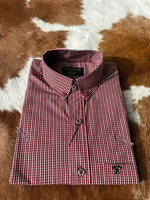 CAMISA TOMAHAWK MASCULINO MANGA CURTA M REF 3201