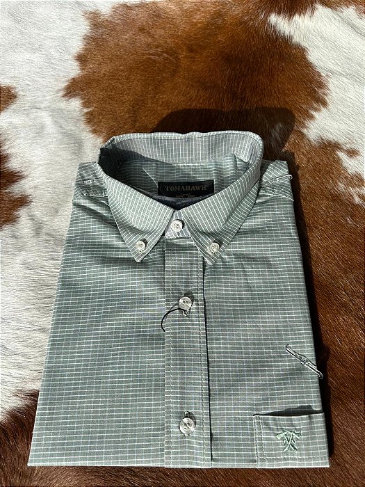 CAMISA TOMAHAWK MASCULINO MANGA CURTA G REF 3201