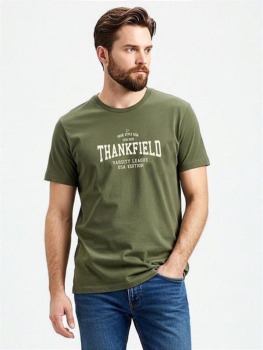 CAMISETA SILKADA THANKFIELD 3623