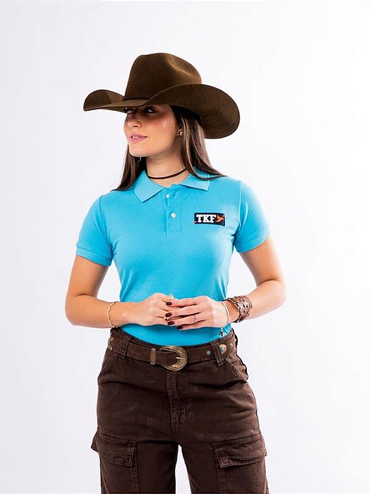 CAMISA POLO FEM THANKFIELD 8054