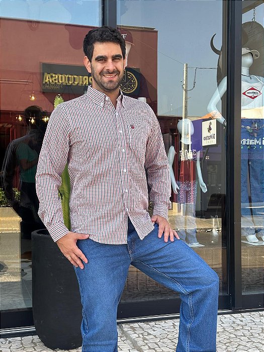 CAMISA VQS ML XADREZ PEQ V19-7003XP XADREZ COR:XADREZ COLORIDO