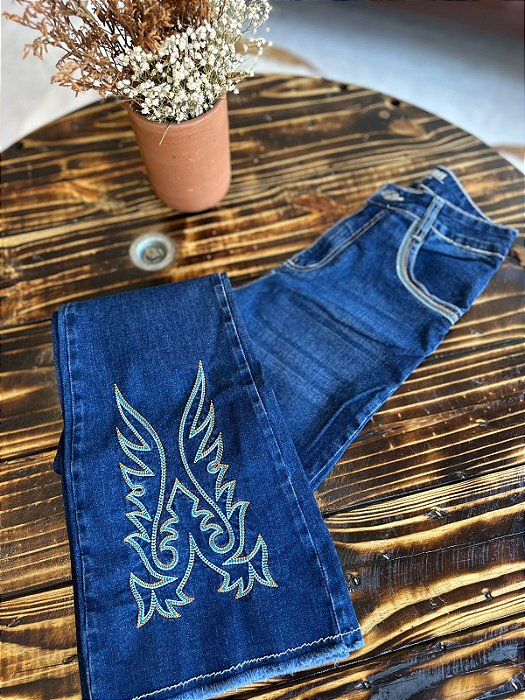 CALCA VQS FEM B. CUT BD TEXAS (MAE) DESTROYER+BIGODE+USED