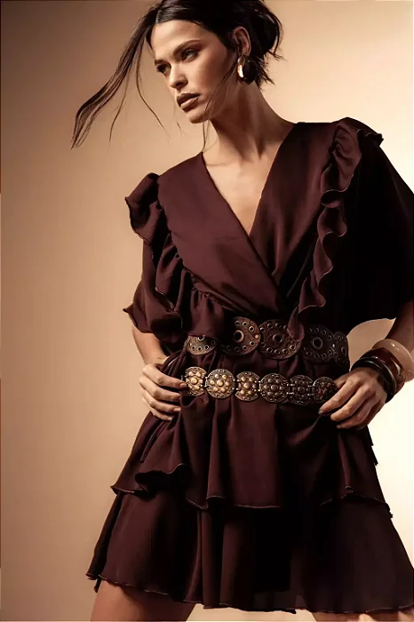 VESTIDO CURTO FEFE 7142