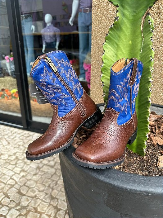 BOTA TEXANA INFANTIL MASCULINA VIMAR 90003