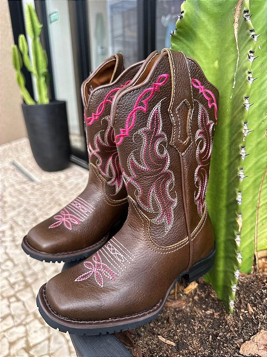 BOTA TEXANA INFANTIL FEMININA VIMAR 94000