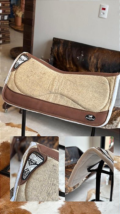 MANTA TAMBOR ULTIMATE PAD WOOL CREME