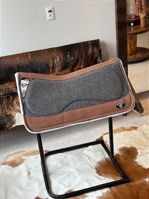 MANTA TAMBOR ULTIMATE PAD WOOL CINZA