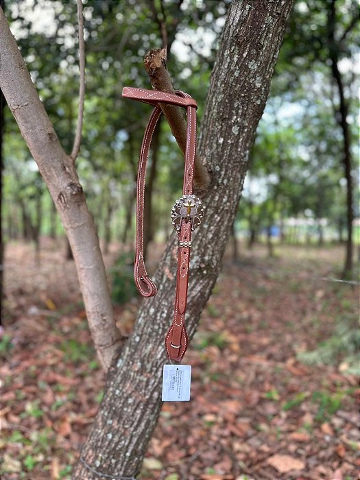 CABEÇADA ORELHA BOOTS HORSE 9361