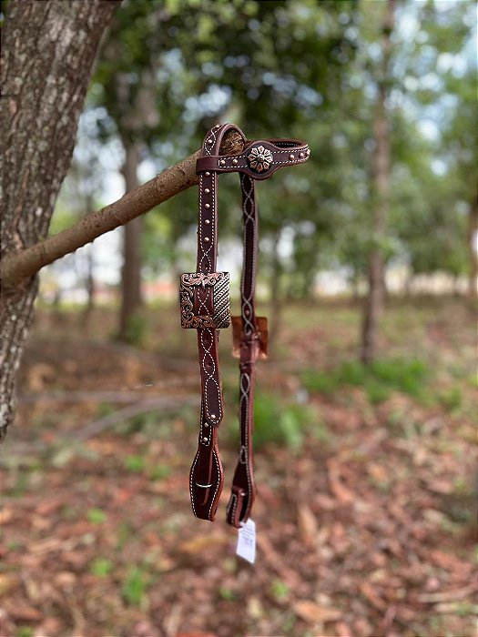 CABEÇADA ORELHA BOOTS HORSE 38413