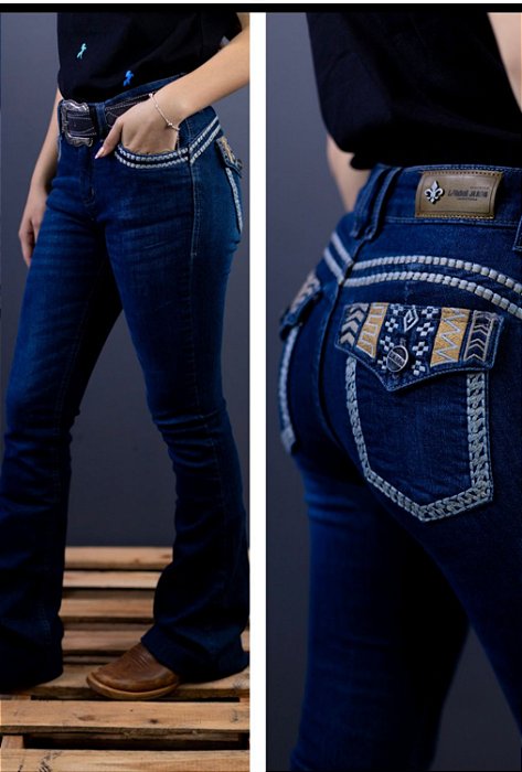 CALÇA FEMININA LAIDOL BOHO