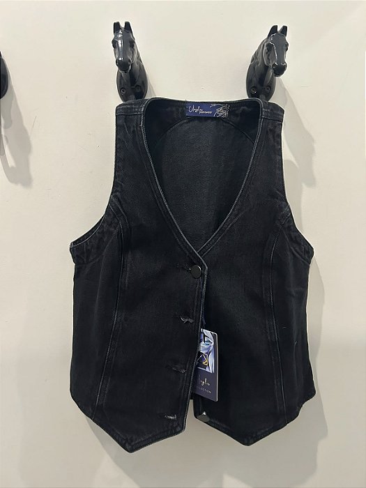 COLETE JEANS BLACK UNGLIS