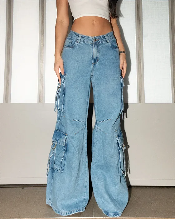 CALÇA CONSCIENCIA JEANS REF:25232