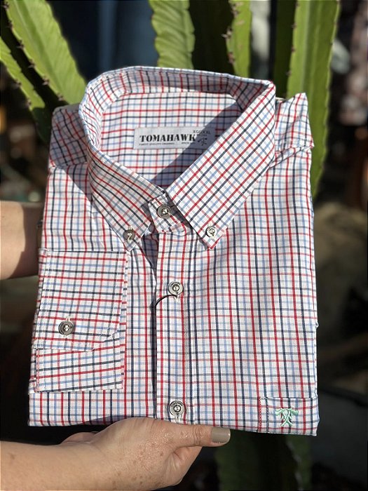 CAMISA TMK MASCULINA MANGA LONGA  3101-6