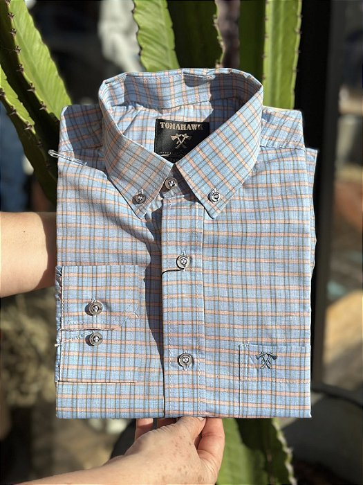 CAMISA TMK MASCULINA MANGA LONGA