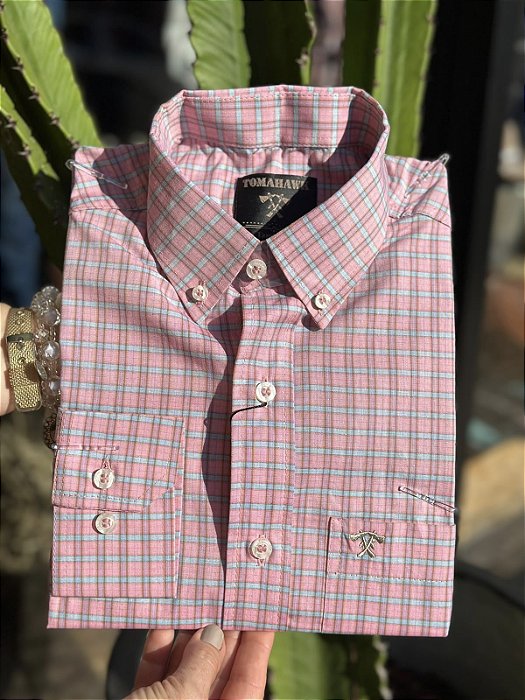 CAMISA TMK MASC ML REF:3101