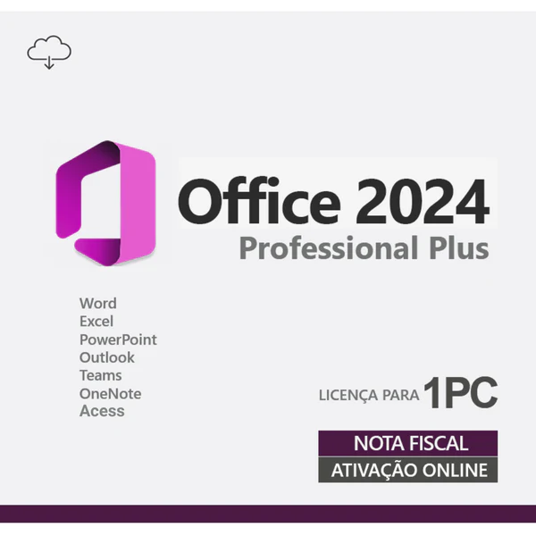Licença Office 2024 Professional Plus Digital