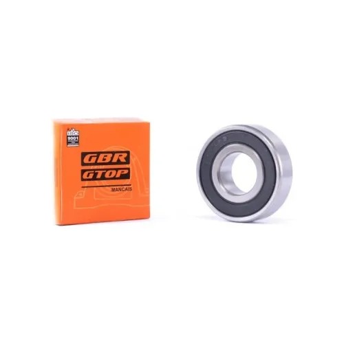 10 Rolamento 6202 2rs Gbr ( Aço Cromo) 15mmx35mmx11mm