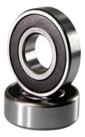 Rolamento 6312 2rs Fag (primeira Linha) - 60 X 130 X 31 Mm