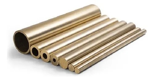 Tarugo Bronze 38,10 Mm ( 1 1/2 ) - Barra 500 Mm