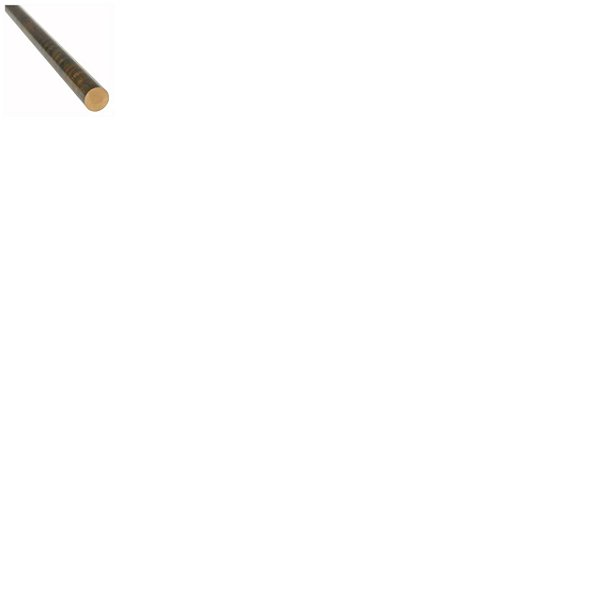 Kit Com 02 Tarugos Bronze 12,70 Mm (1/2 ) - Barras De 500mm